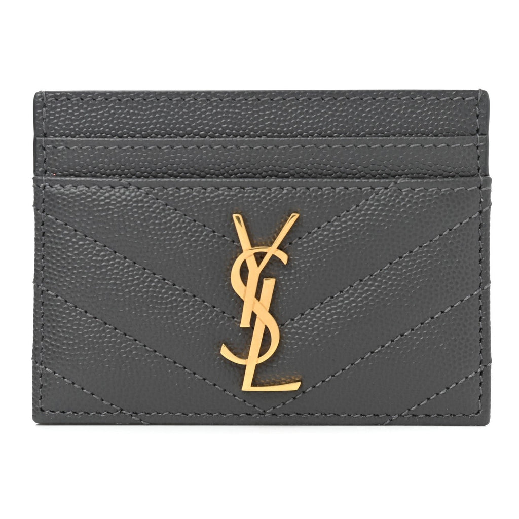 Authentic YSL Saint Laurent Card Holder ❤️  Ysl card holder, Saint laurent  card holder, Card holder leather