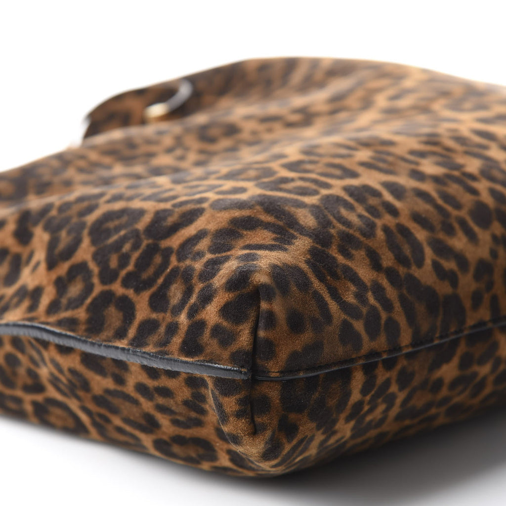 Saint Laurent Suede Leopard Print Medium Suzanne Hobo Natural 6348041 at_Queen_Bee_of_Beverly_Hills