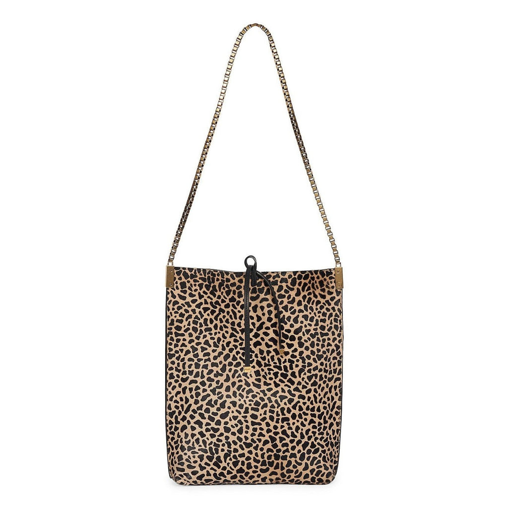 LEOPARD TOTEBAG, Saint Laurent