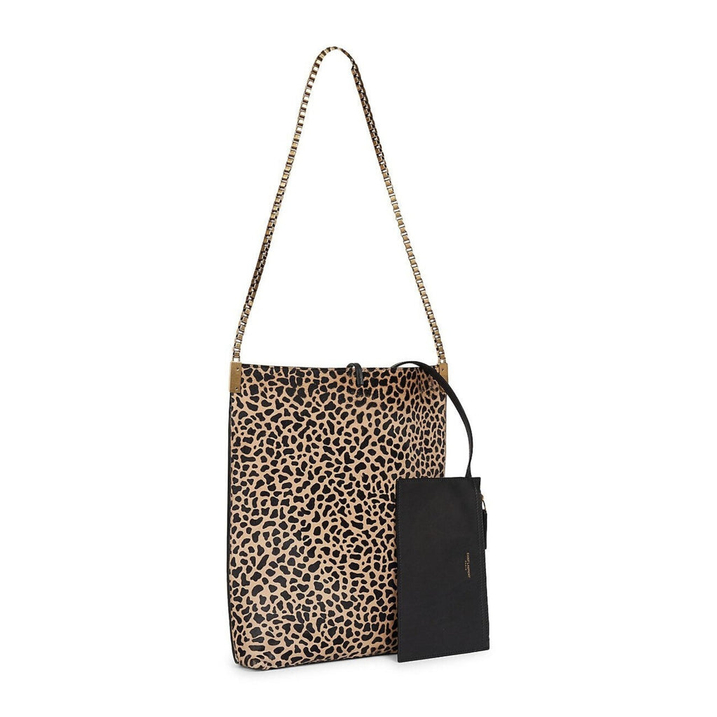 Brand New 100 % Authentic Stunning SAINT LAURENT Leopard Print Calf Hair  YSL Bag