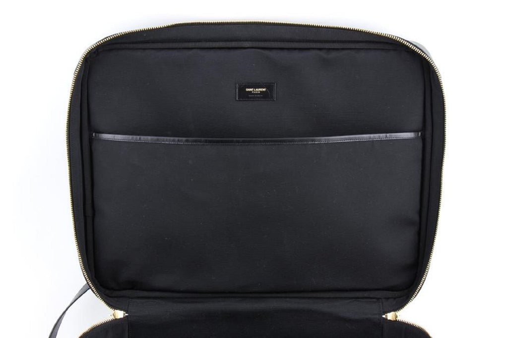 Saint Laurent Men's Monogram Duffle Bag