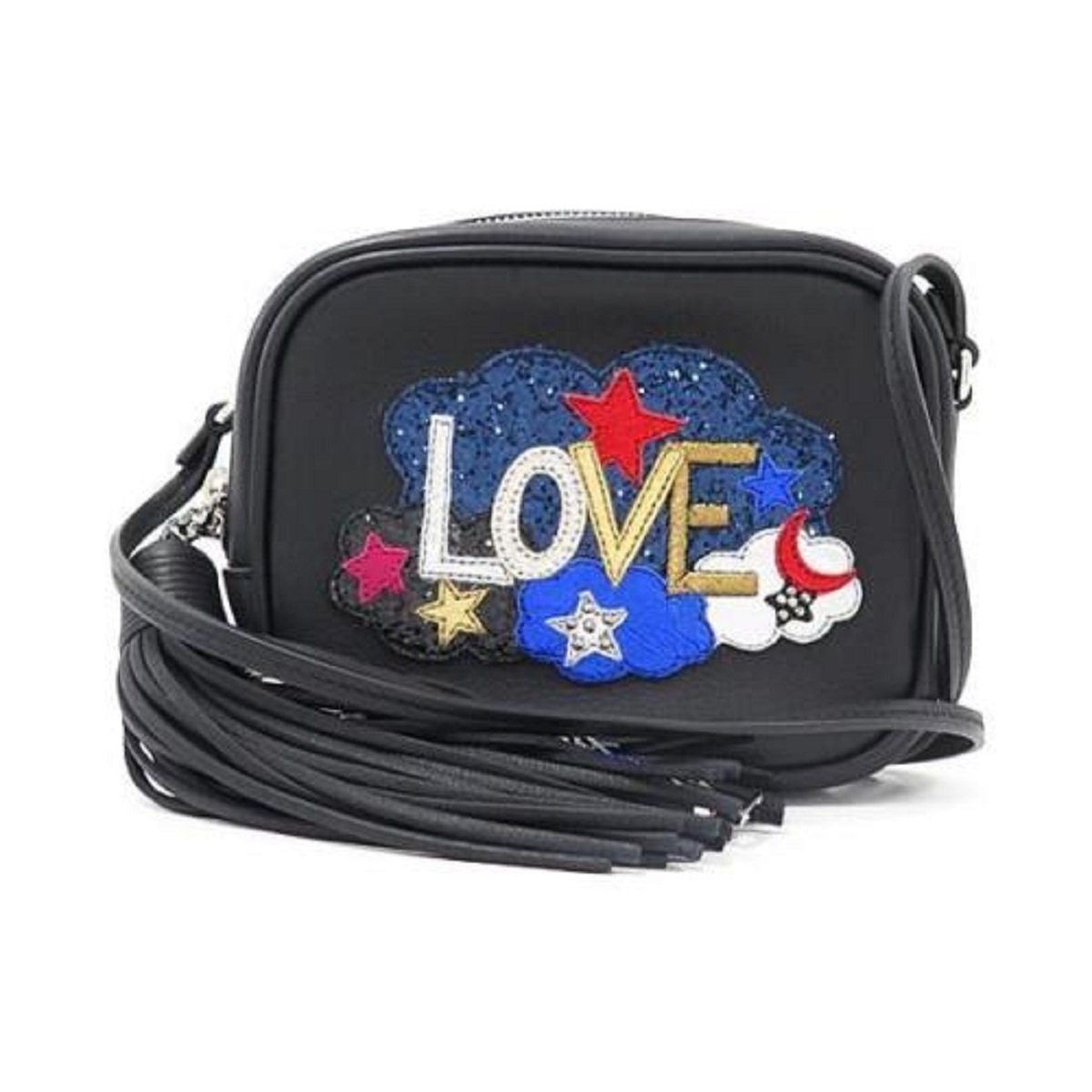 Saint Laurent YSL Mini Shoulder Bag Cross Body Bag 'Love' Blogger 457574 1083 at_Queen_Bee_of_Beverly_Hills