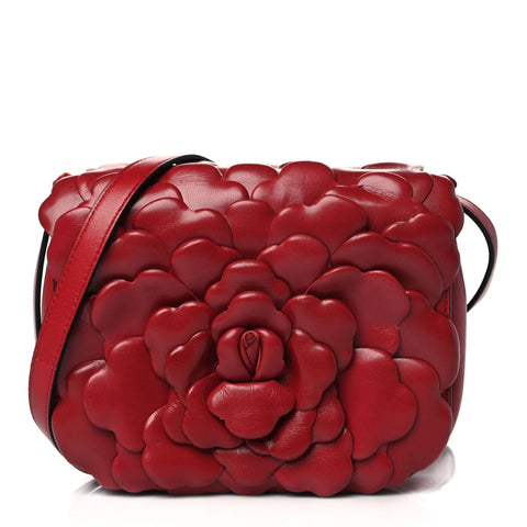 Valentino Garavani Atelier Bag 03 Red Oro Rose Edition Small Shoulder Bag at_Queen_Bee_of_Beverly_Hills