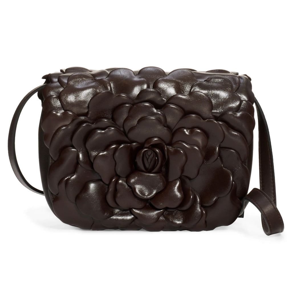 Valentino Garavani Atelier Bag 03 Rose Edition Brown Leather Crossbody –  Queen Bee of Beverly Hills