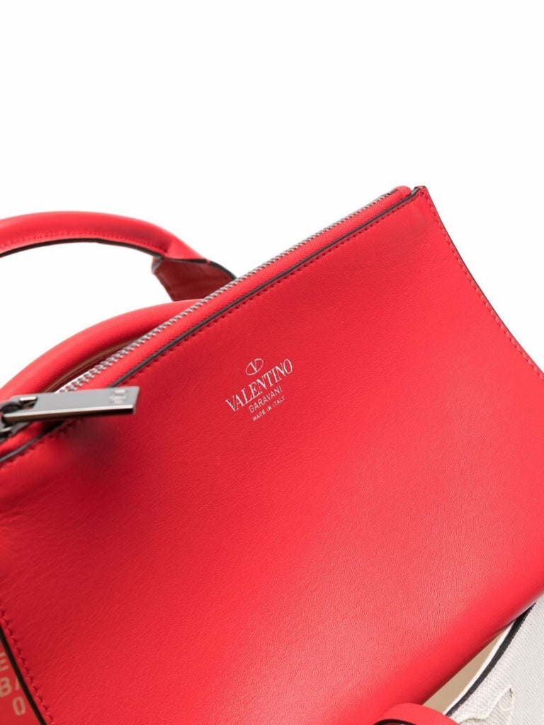 Valentino Red Tote Bags