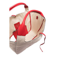 Valentino Garavani Sac Atelier 07 Edition Natural Tote Bag available at Queen Bee of Beverly Hills