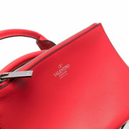 Valentino Garavani Sac Atelier 07 Edition Natural Tote Bag available at Queen Bee of Beverly Hills