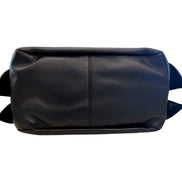 Versace La Medusa Lambskin Leather Black Gold Chain Bag available at Queen Bee of Beverly Hills